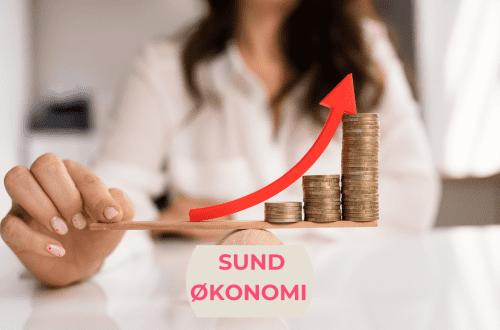 Billedet viser kvinde, der sikrer finansiel stabilitet for kvindelige iværksætterer. Female Network Biz.