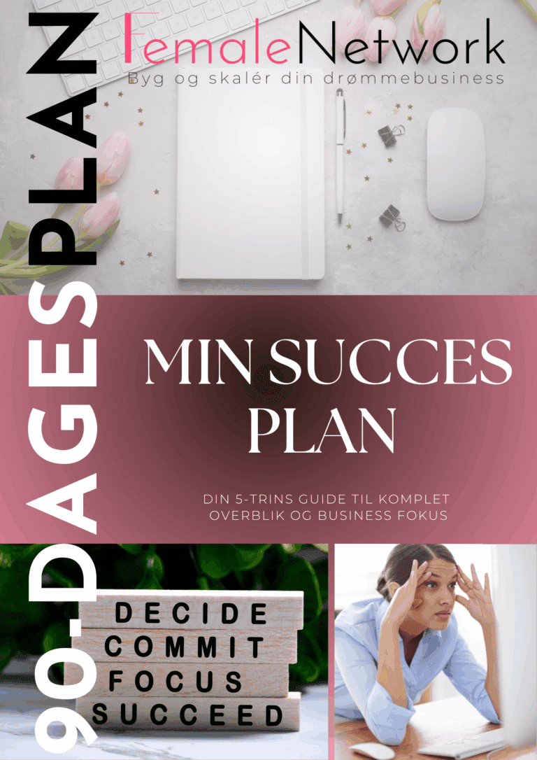 FORSID af workbook- 90 DAGES SUCCES PLAN